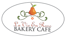 La Vie En Rose Bakery Café Logo